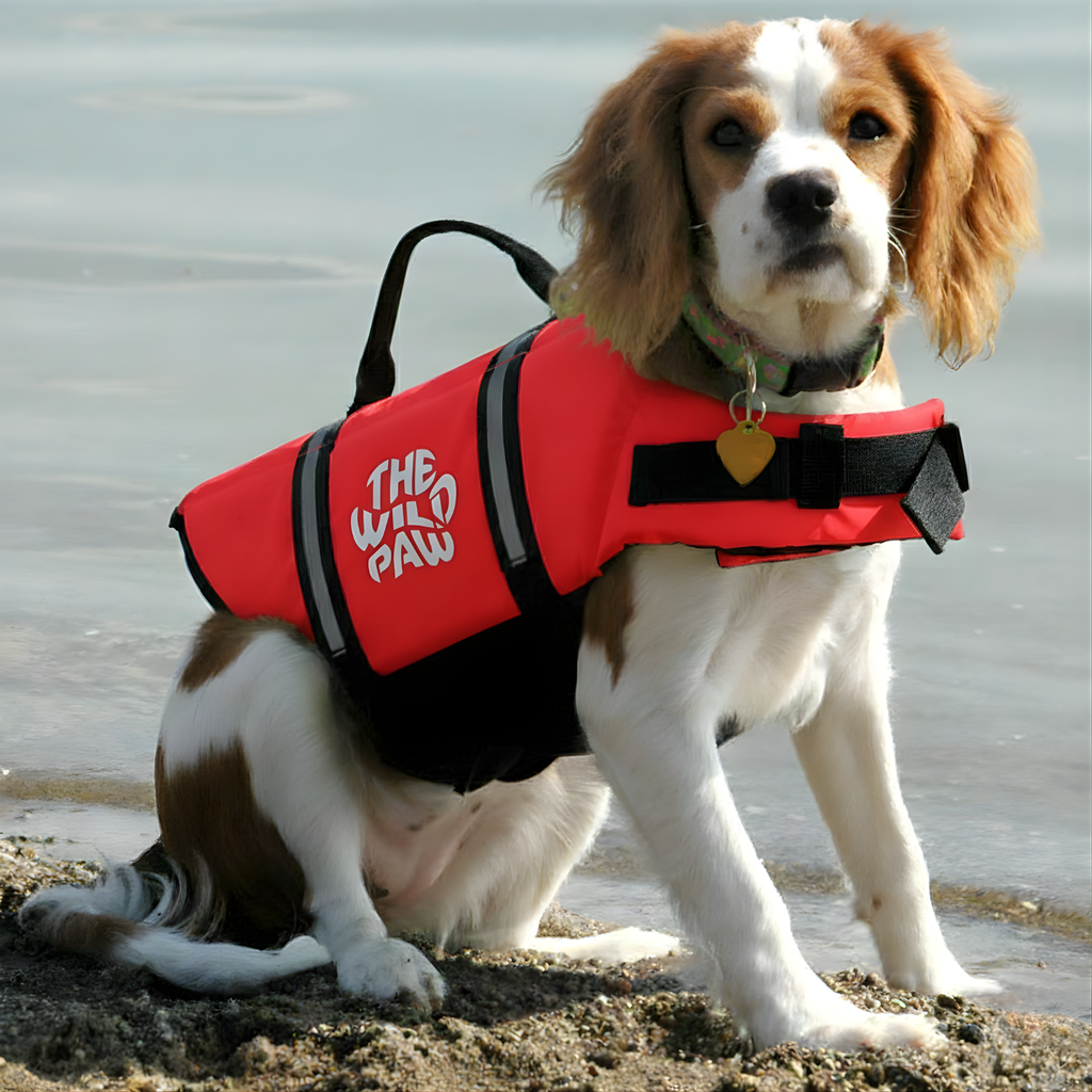 AquaGuard Pro Life Jacket for Dogs - Safe Water
