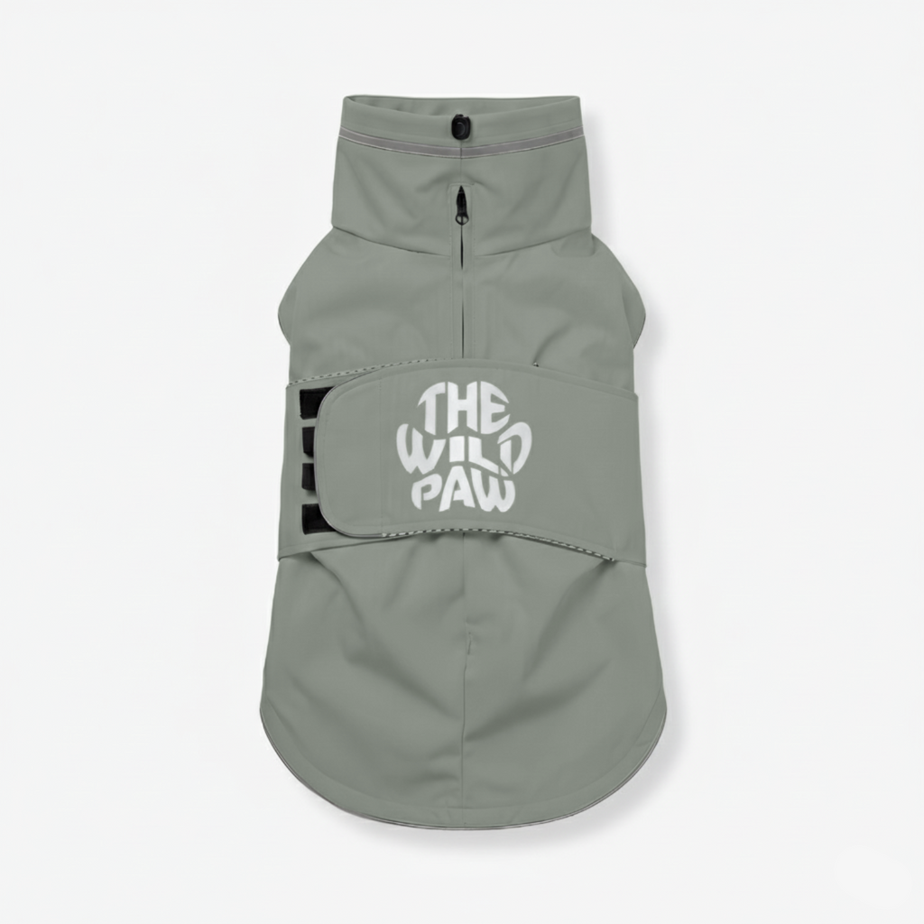 WildGuard Waterproof Rain Coat for Dogs