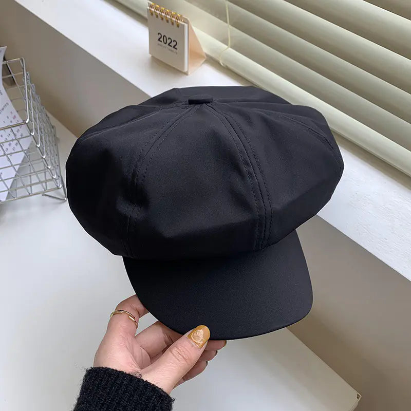 Octagonal Hat for Slimming and Stylish Look