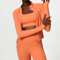 Women's Long Sleeve Breathable Tops for Fall & Winter