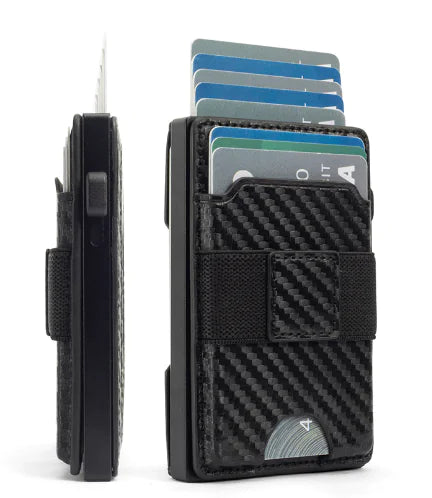 Ultra-Thin Carbon Fiber Wallet and Card Holder