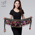 Belly Dance Waist Chain for Beginners with Sequins