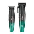 VGR PRO CLIPPER/TRIMMER COMBO - GREEN