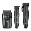 VGR PRO CLIPPER/TRIMMER/SHAVER COMBO - BLACK
