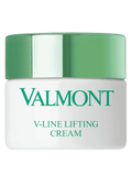 Jar of Valmont V-Line Lifting Cream for anti-aging and firming