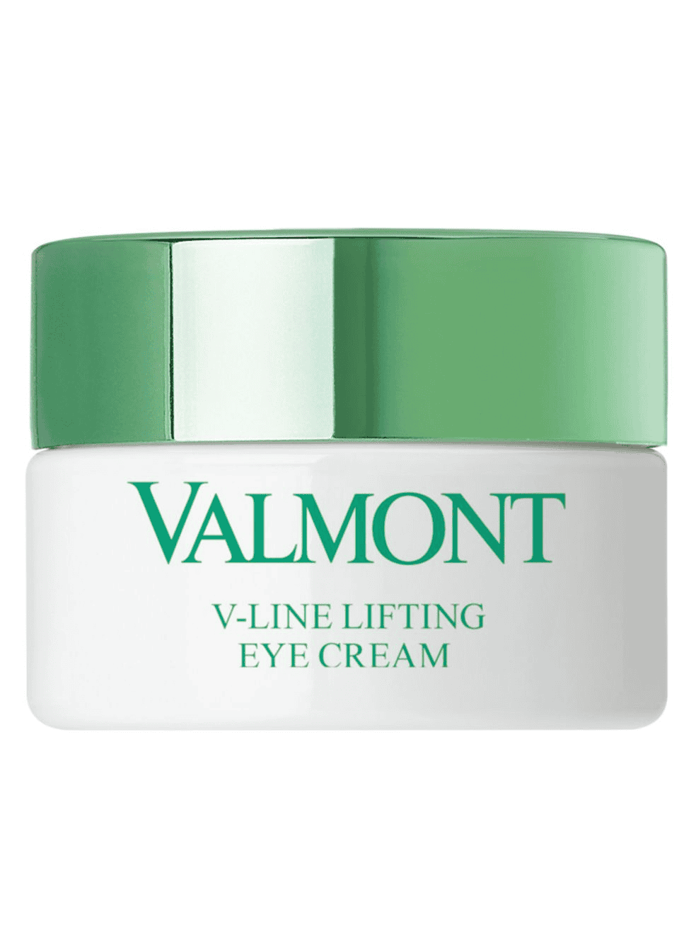 Valmont V-Line Lifting Eye Cream jar for firming and smoothing the eye contour
