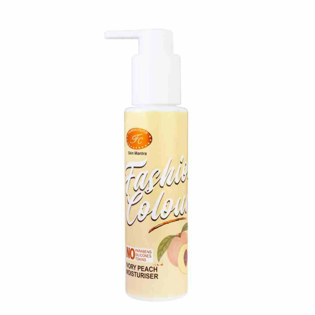Fashion Colour Ivory Peach Moisturizer container with Vitamin C infusion