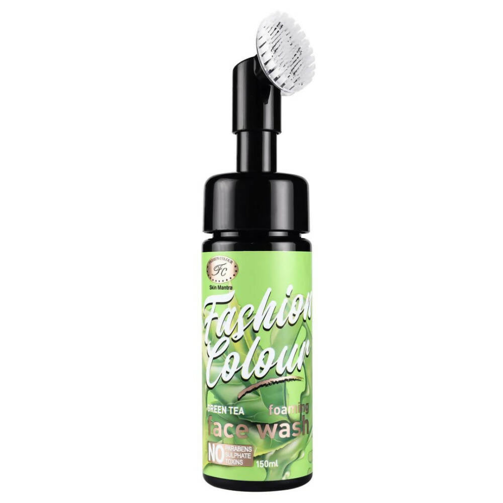 150ml bottle of Fashion Colour Apple Cider Vinegar Foaming Face Wash.