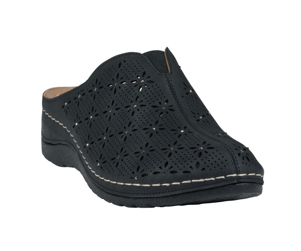 Women's Vale Black Flat