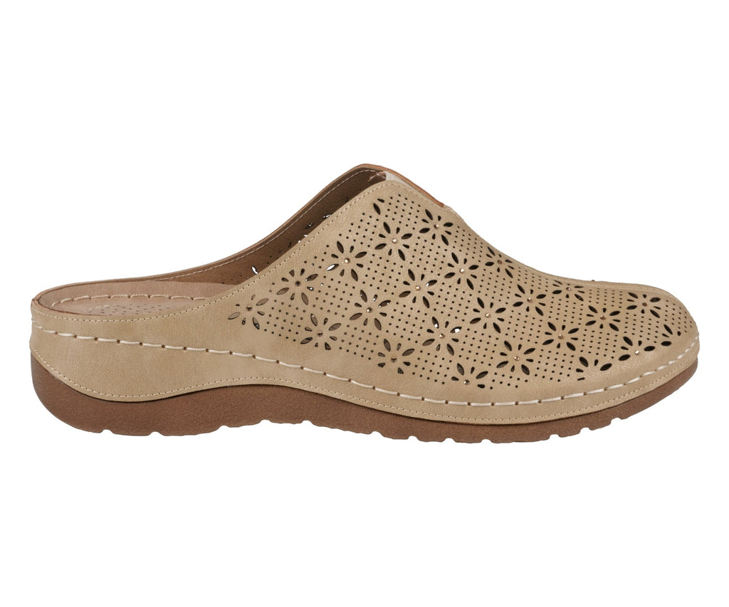 Women's Vale Biege Flat