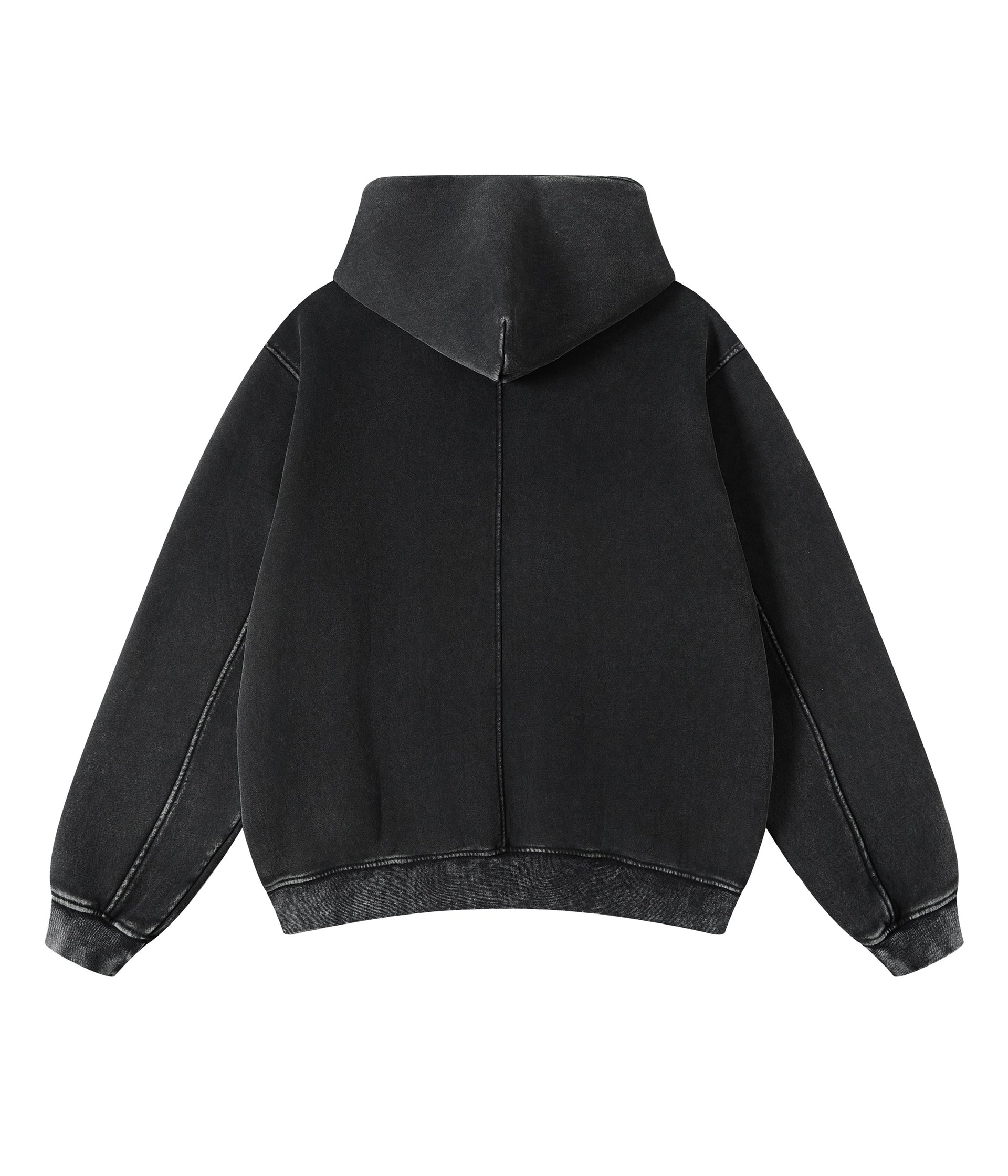 NOIR VINTAGE HOODIE