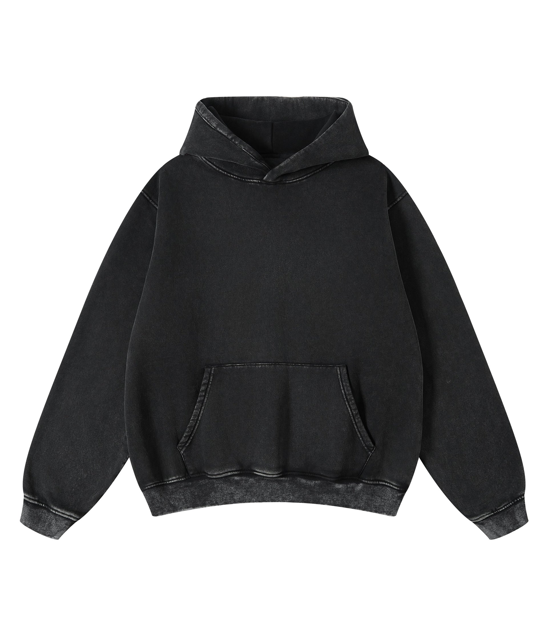 NOIR VINTAGE HOODIE