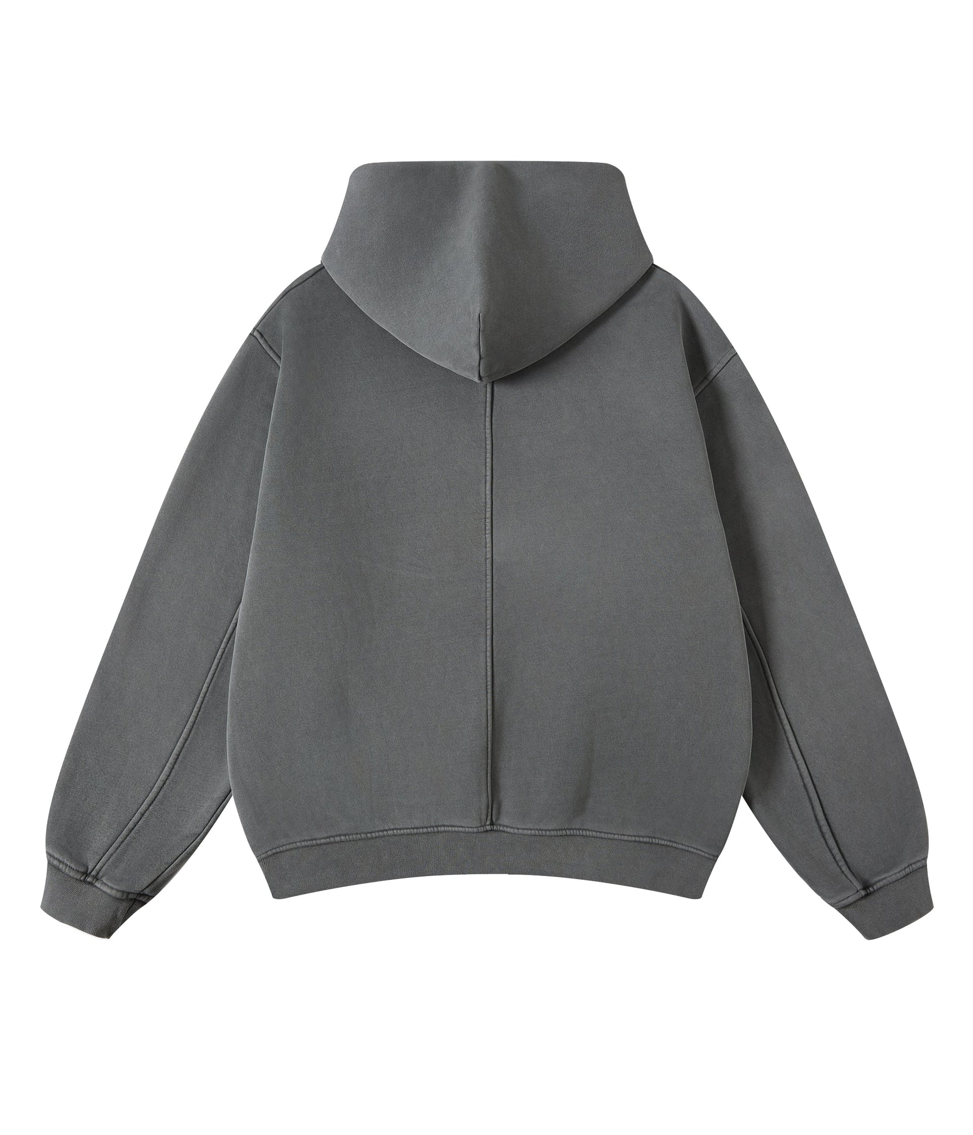 GREY VINTAGE HOODIE