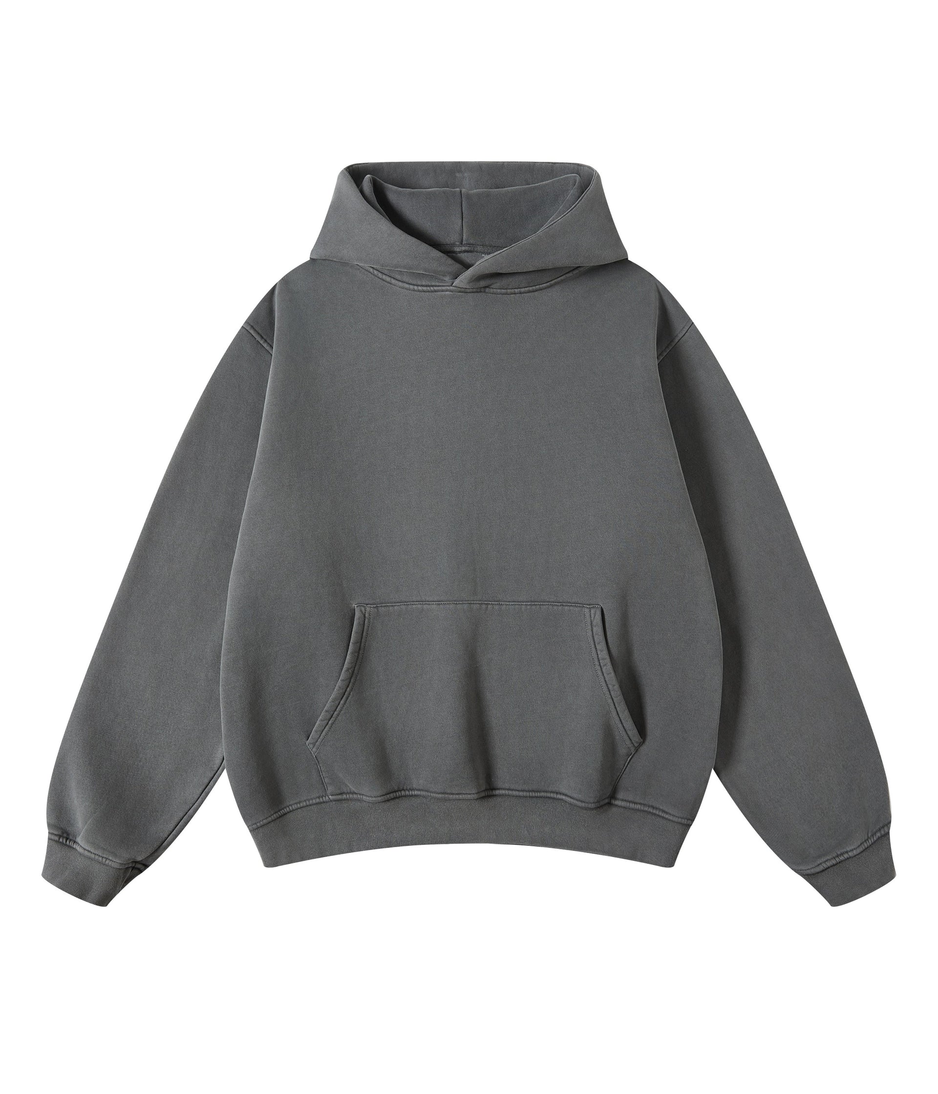 GREY VINTAGE HOODIE