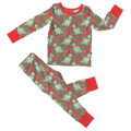 Valentine Dinos Bamboo 2-Piece Set (Pre-Order)