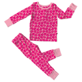 Valentine Hearts Bamboo 2-Piece Set (Pre-Order)