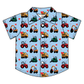 Valentine Diggers Bamboo Button Down Tee (Pre-Order)