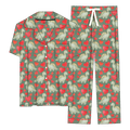 Valentine Dinos Bamboo Women's Luxe Lounge Set (Pre-Order)