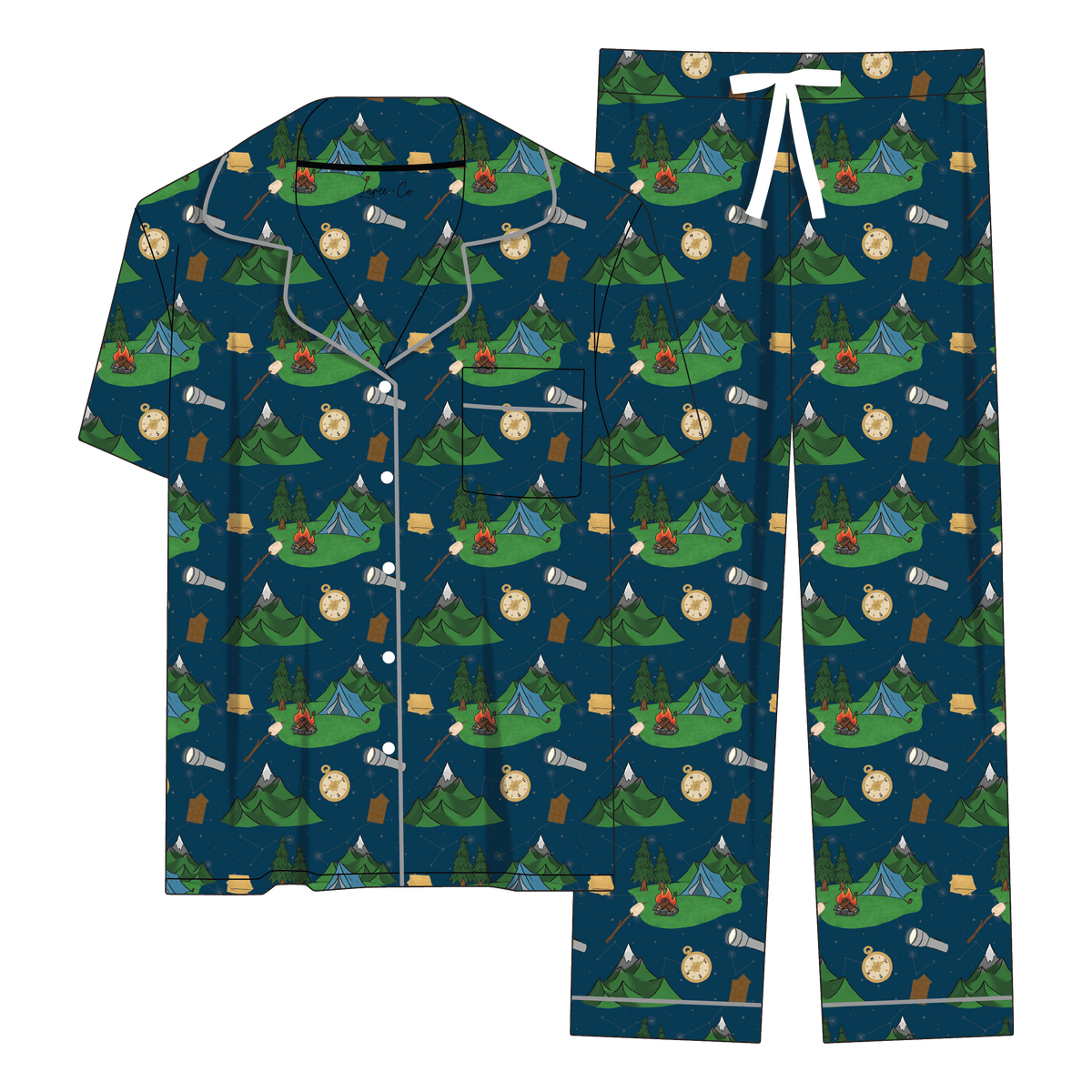 Dane Bamboo Women's Luxe Lounge Set (Pre-Order)