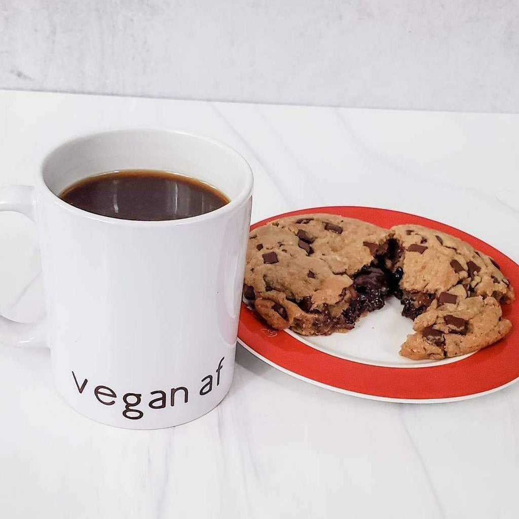 VEGAN AF Ceramic Coffee Mug