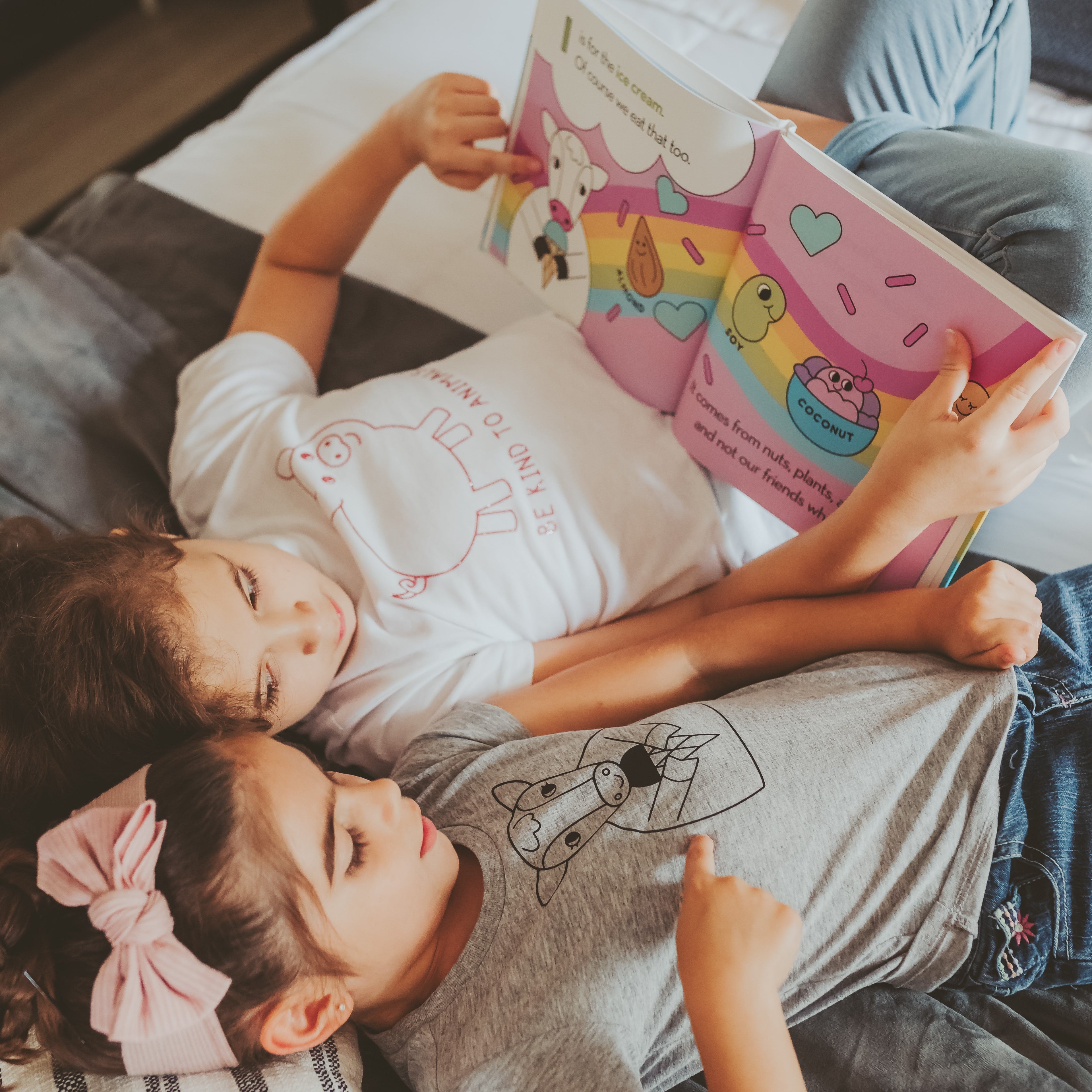 VEGAN FAMILY Children's Book