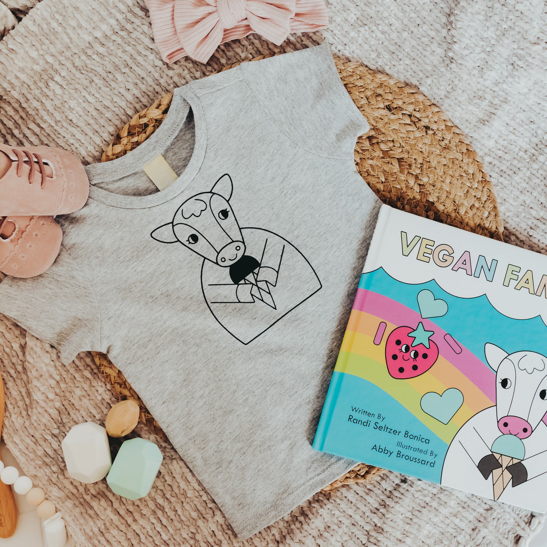 VEGAN FAMILY Children's Book