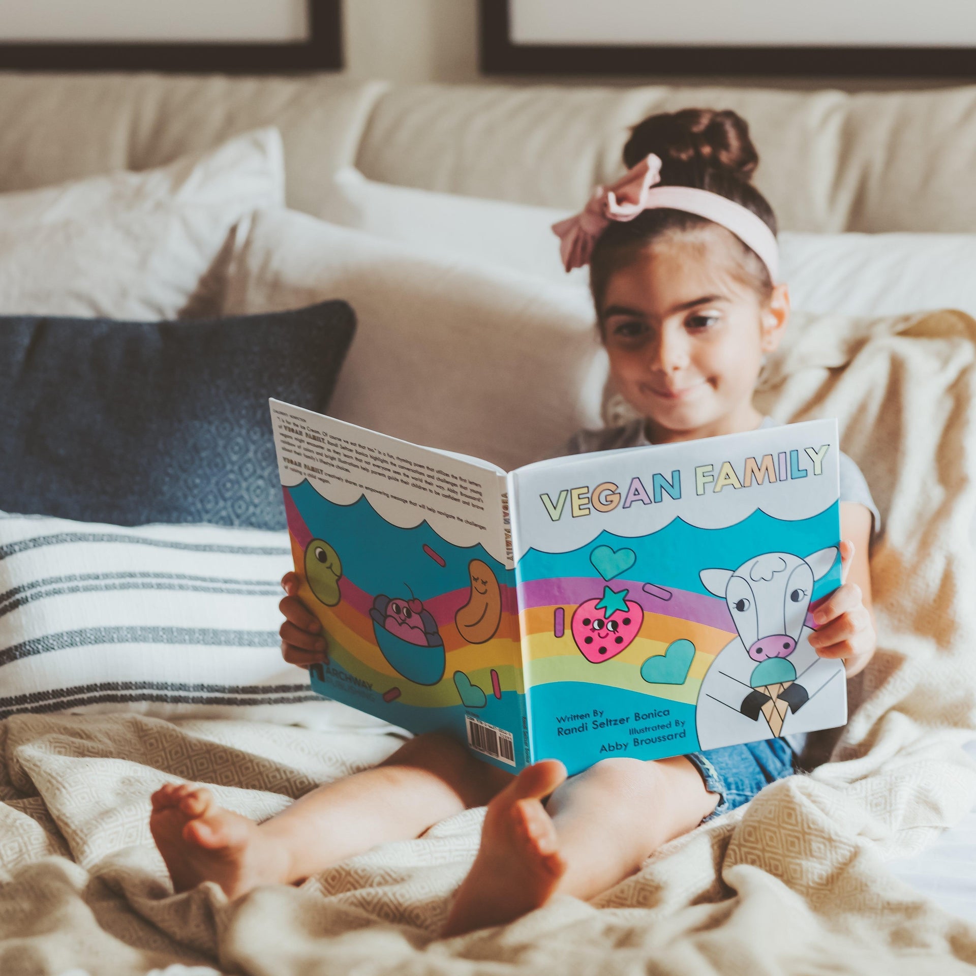 VEGAN FAMILY Children's Book