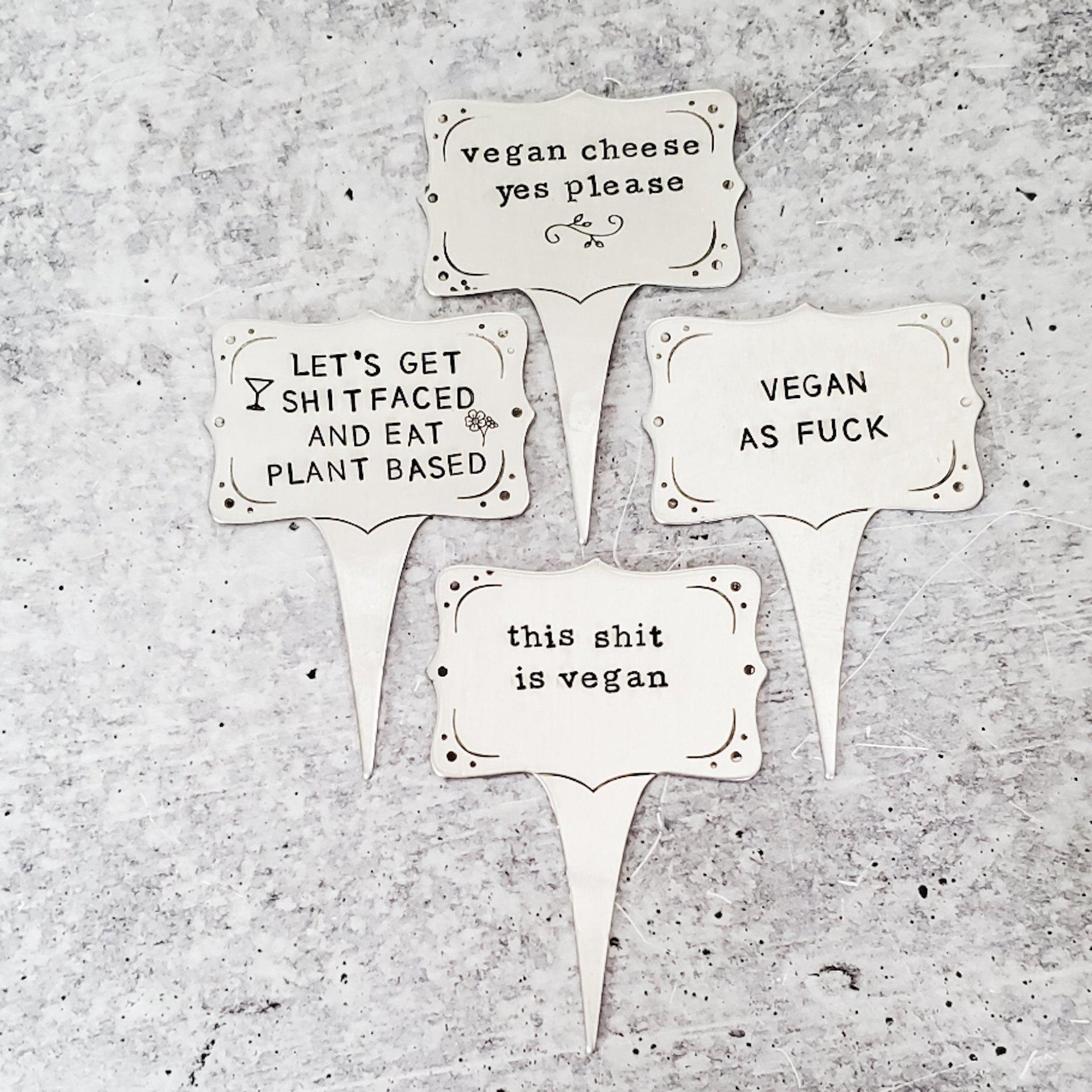 VEGAN Food Markers