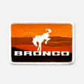 VINTAGE BRONCO PATCH