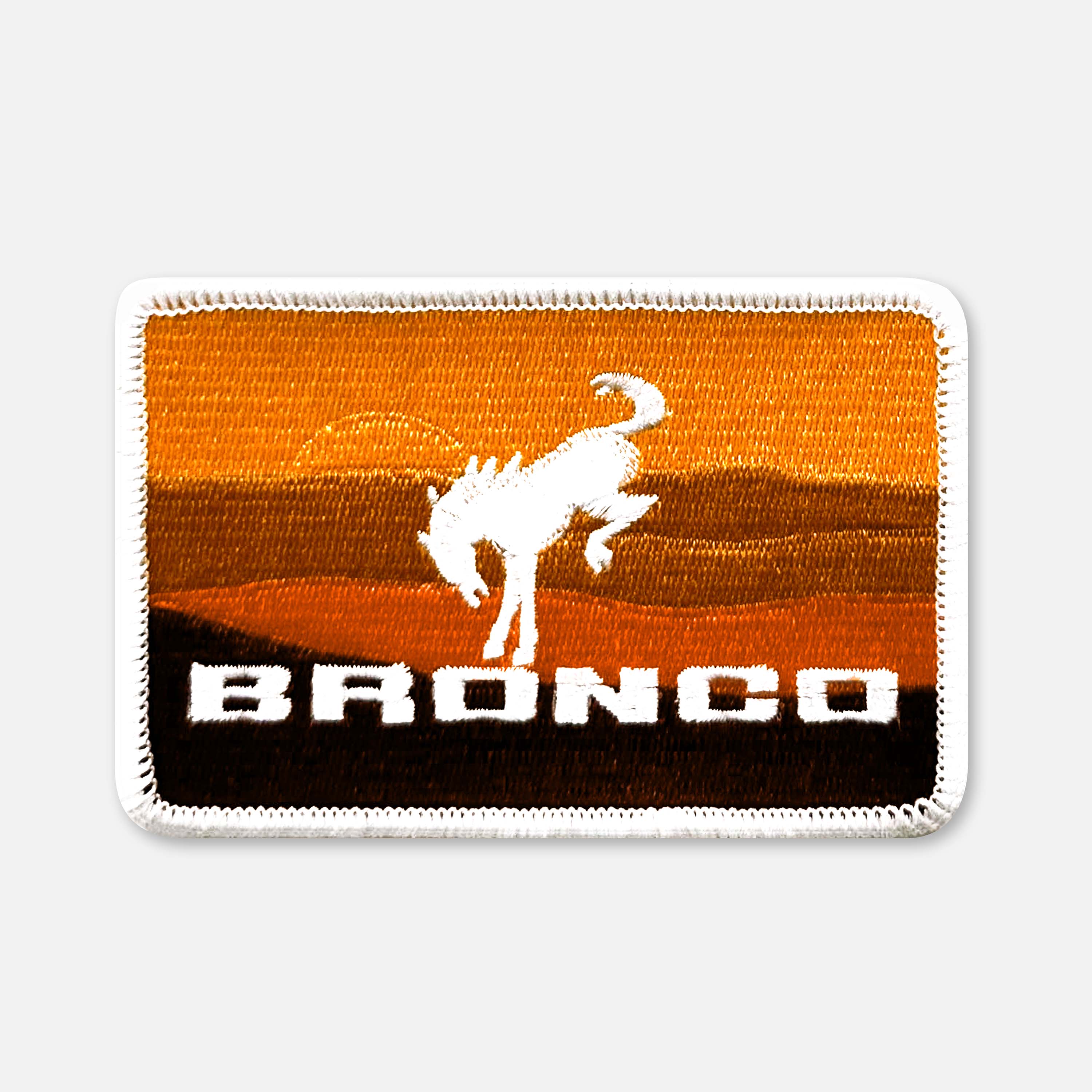 VINTAGE BRONCO PATCH