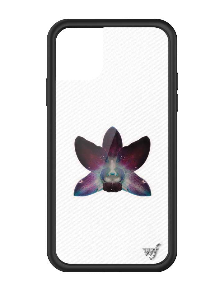Orchid | White iPhone Case