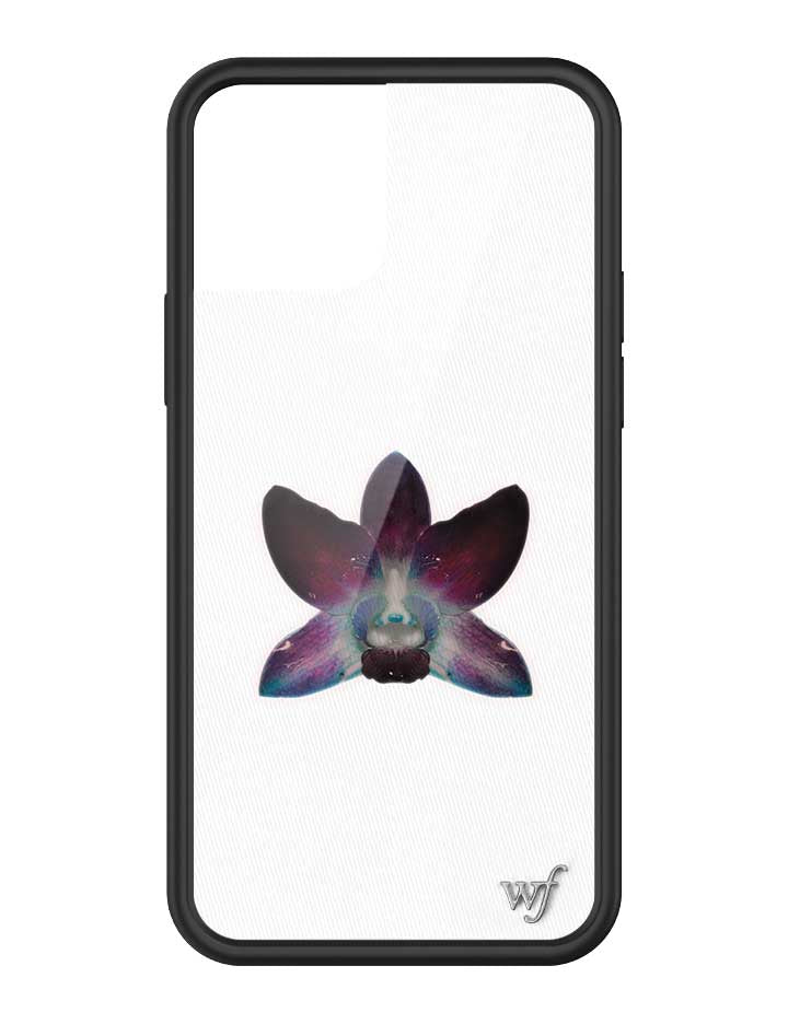 Orchid | White iPhone Case