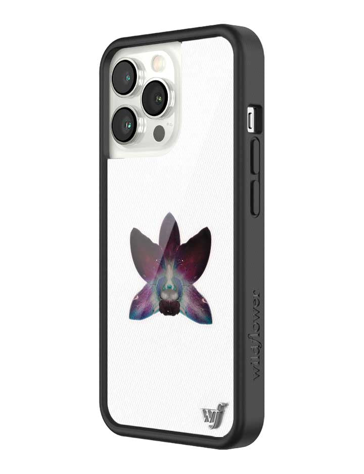 Orchid White iPhone Case with Purple Floral Design - Image 32