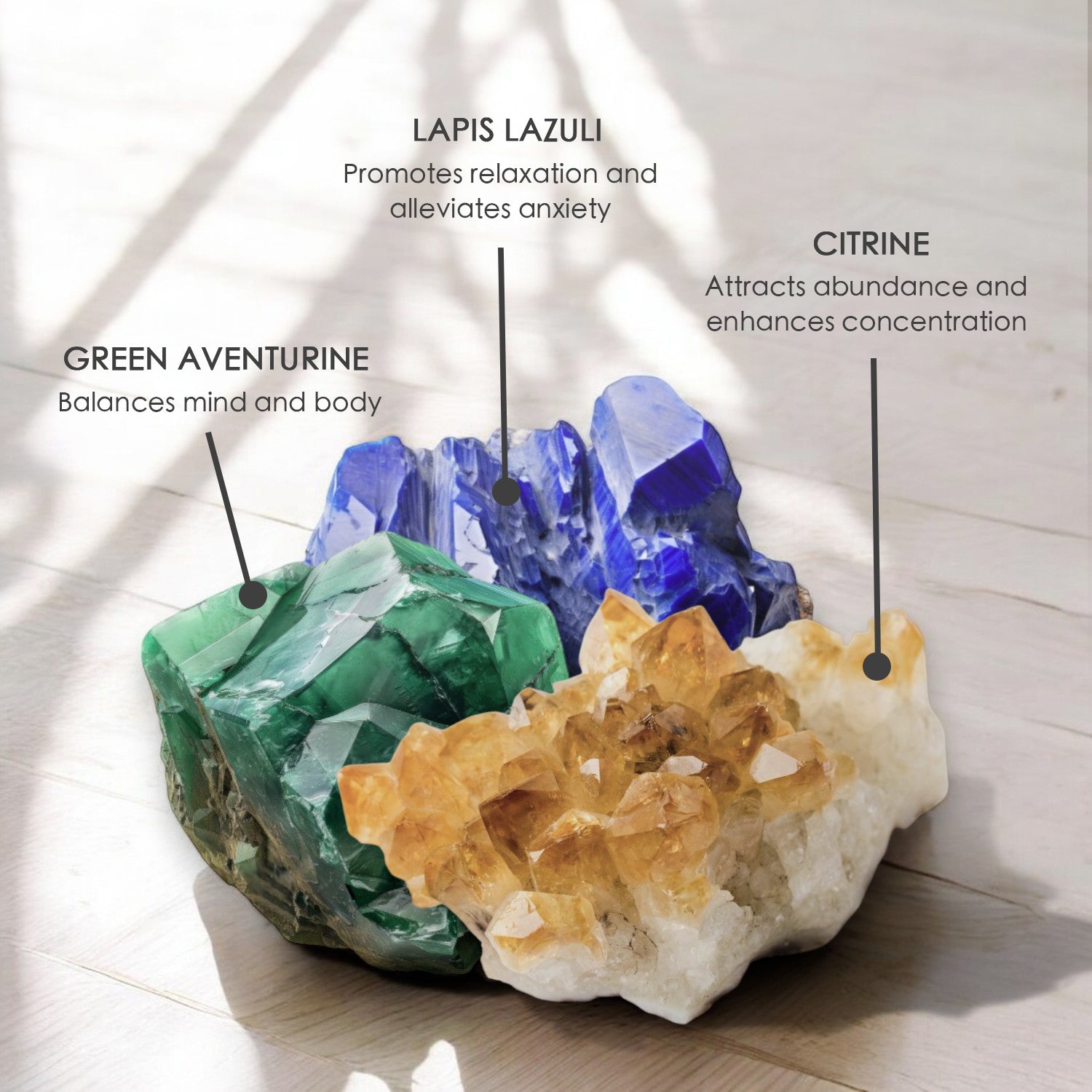 Virgo Zodiac Crystal-Enhanced Premium Coconut-Soy Wax Melts