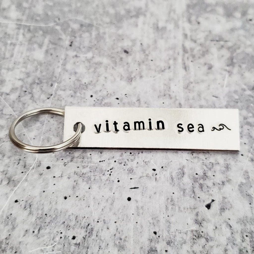 VITAMIN SEA Bar Keychain