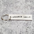 VITAMIN SEA Bar Keychain