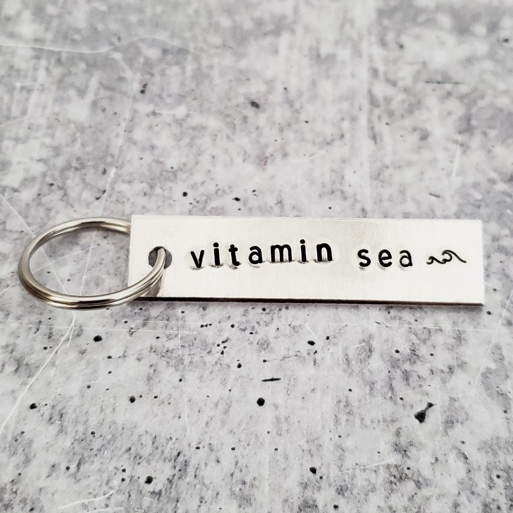 VITAMIN SEA Bar Keychain