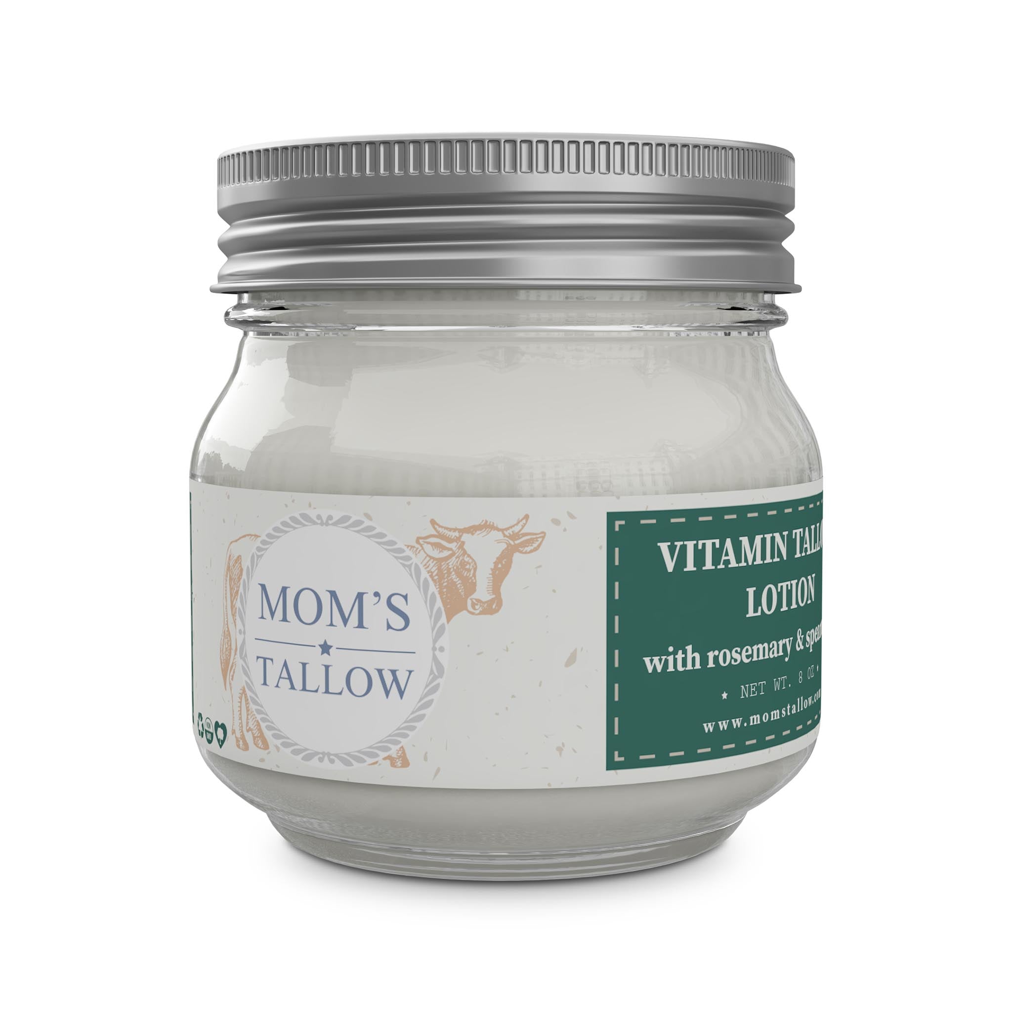 Vitamin Tallow Lotion (8 oz)