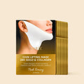24K Gold Collagen V-Line Lifting Mask for Chin and Neck - 20 PCS - Image 13