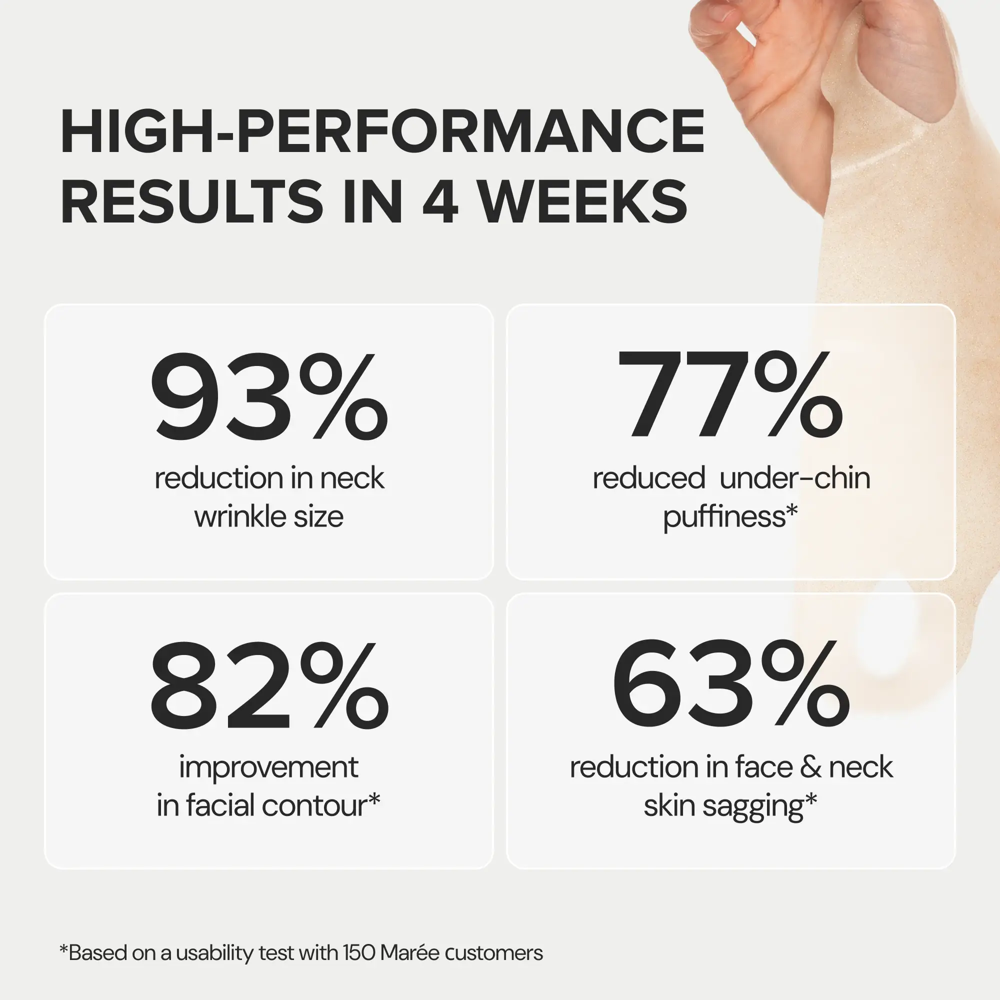 24K Gold Collagen V-Line Lifting Mask for Jawline and Neck - Image 9
