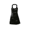 Vintage Short Halter Dress for Confident Women