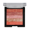 Fashion Colour Shimmer Brick & Blusher 2 in 1 Glow Bronzer Powder Shade 03