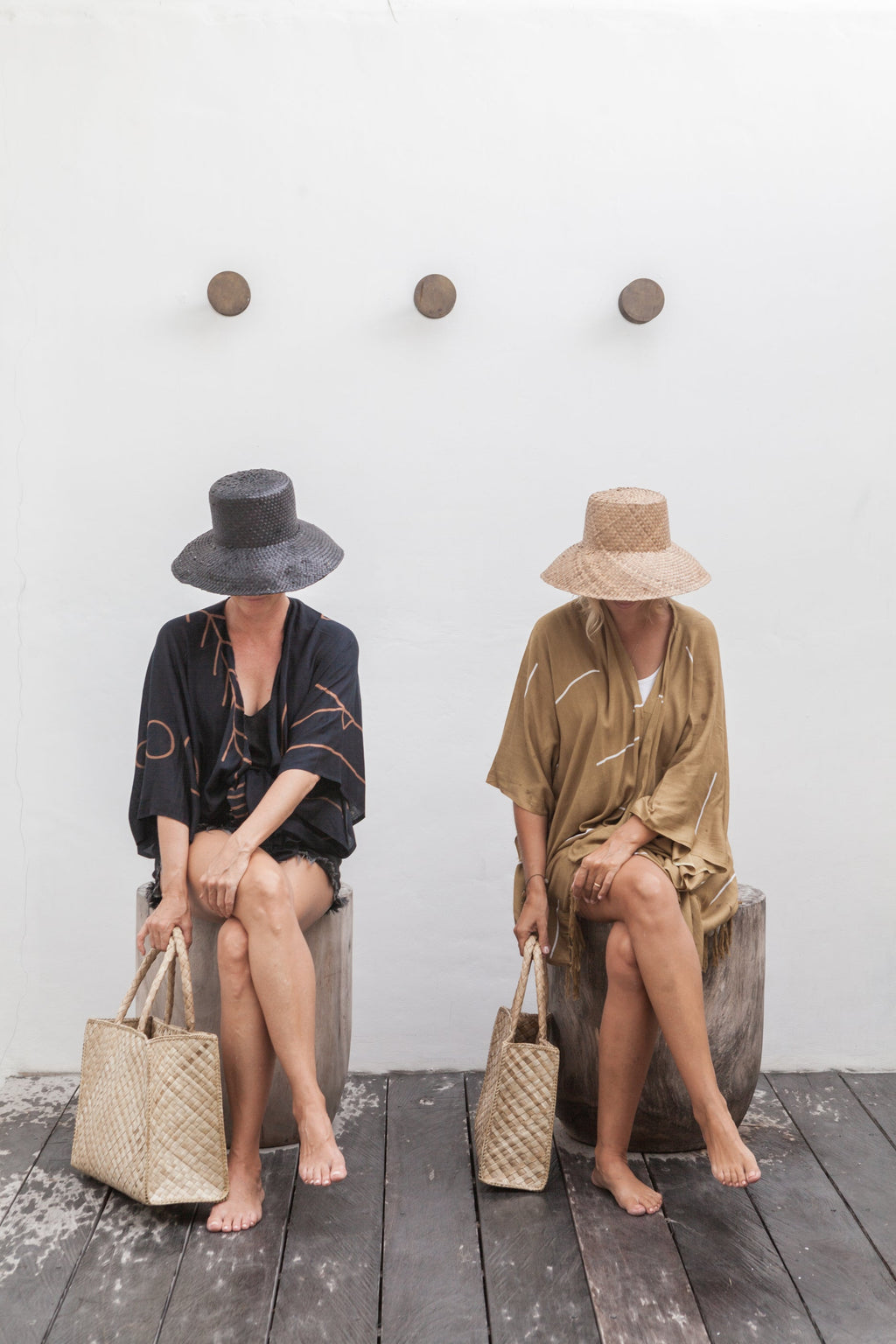 Woven Bucket Hat