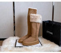 Women's Thick Fleece-lined Long Winter Boots