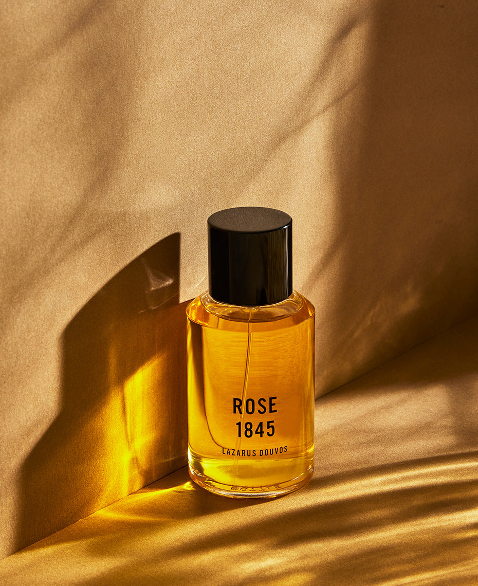 ROSE 1845 Body Oil Mist - Moisturizing Floral Rose Body Treatment