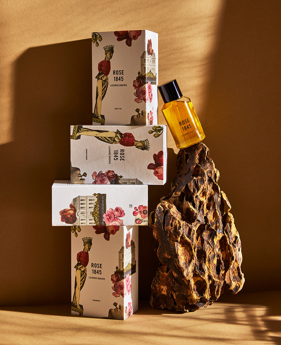 ROSE 1845 Body Oil Mist - Moisturizing Floral Rose Body Treatment