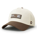 VZLA Frame Cap - Natural/Brown