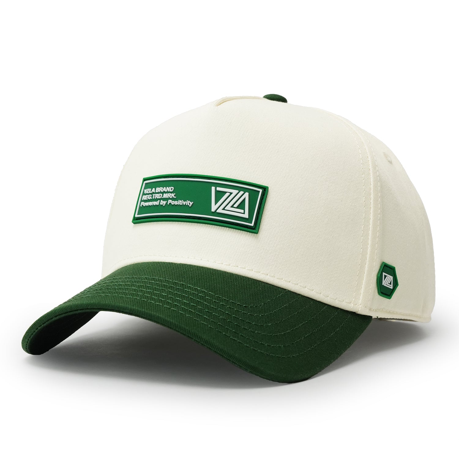 VZLA Frame Cap - Natural/Forest