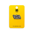 VZLA logo Black & White Pin
