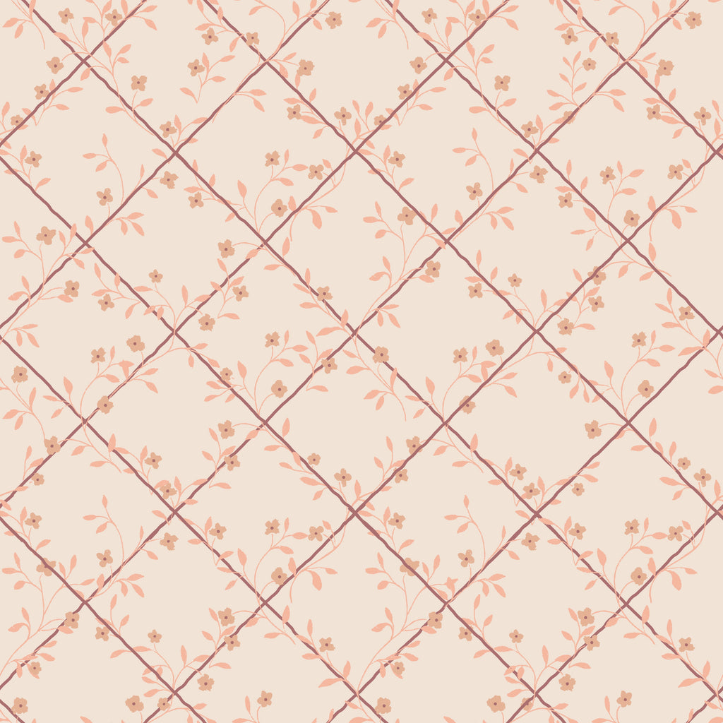Vale Peel and Stick Removable Wallpaper by The Feral Flower